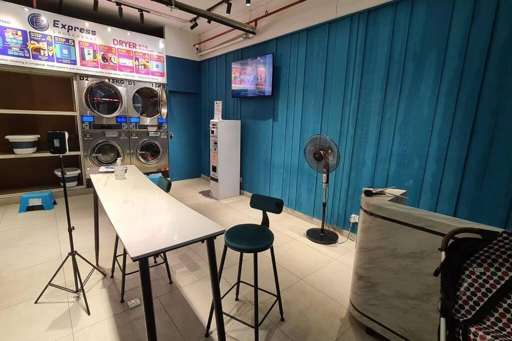 Kk Studio B/2 Queen Bed/ Netflix/Free Parking 코타키나발루 외부 사진